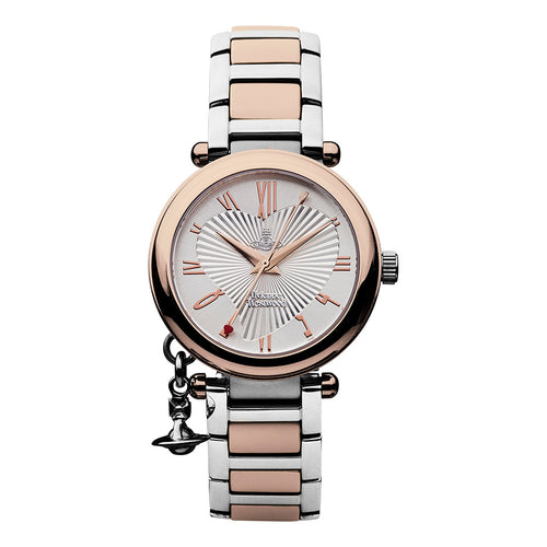 Vivienne Westwood Orb Watch Rose Gold Two Tone