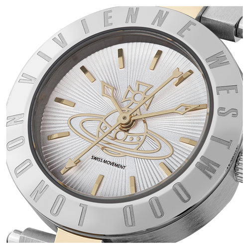 Vivienne Westwood Westbourne Orb Watch MOP Dial