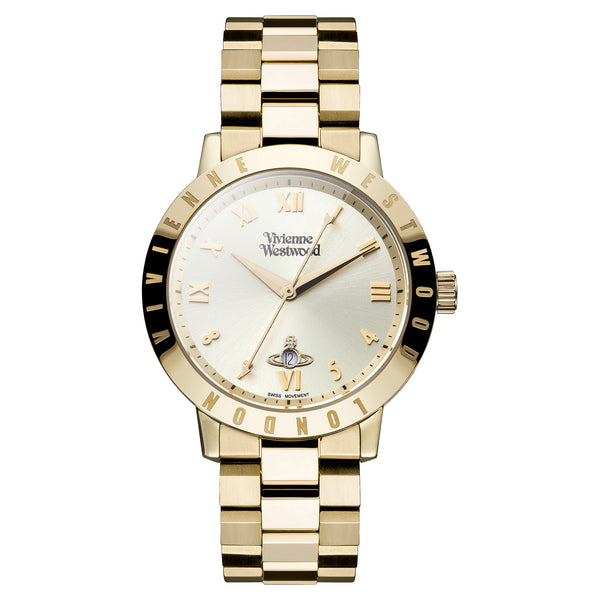 Vivienne Westwood Bloomsbury Watch Gold Silvermoon