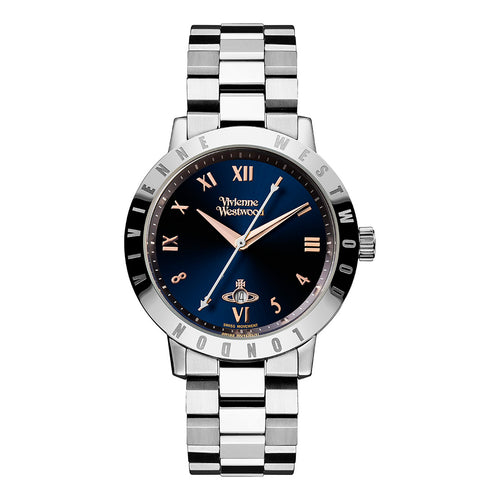 Vivienne Westwood Bloomsbury Watch Blue Dial