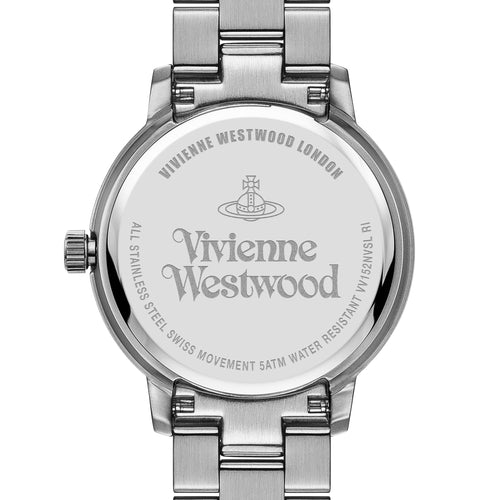 Vivienne Westwood Bloomsbury Watch Blue Dial