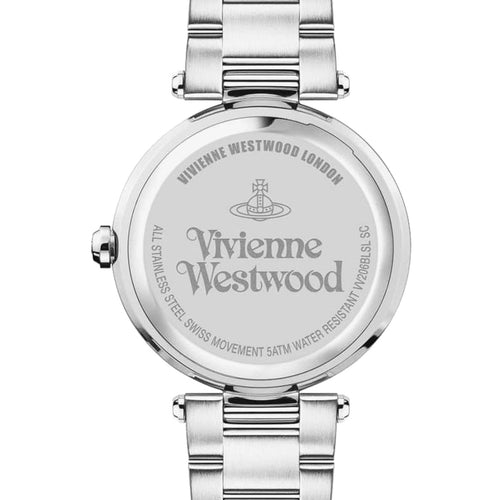 Vivienne Westwood Montague Blue 35mm Silver Watch