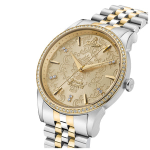 Vivienne Westwood The Wallace Watch Gold Dial