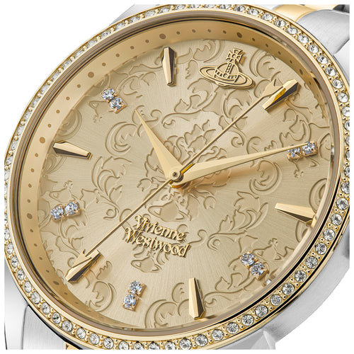 Vivienne Westwood The Wallace Watch Gold Dial