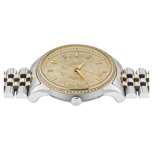 Vivienne Westwood The Wallace Watch Gold Dial