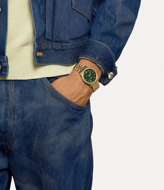 Vivienne Westwood The Wallace Watch Green Dial