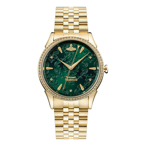 Vivienne Westwood The Wallace Watch Green Dial