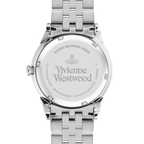 Vivienne Westwood The Wallace Watch Silver Dial