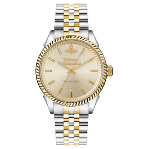 Vivienne Westwood Seymour Homme Watch Gold Dial