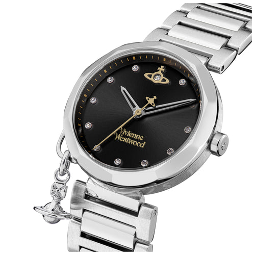 Vivienne Westwood Poplar Watch Black