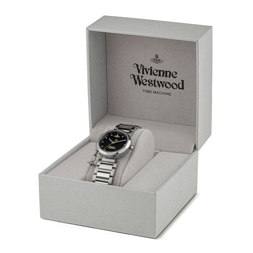 Vivienne Westwood Poplar Watch Black