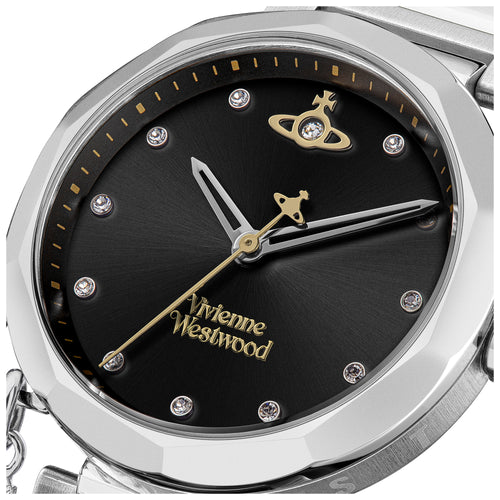 Vivienne Westwood Poplar Watch Black