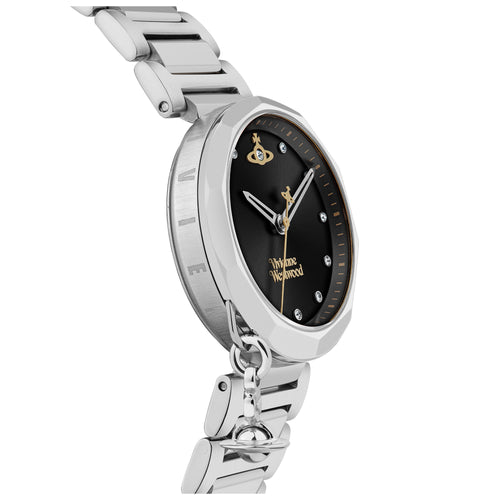 Vivienne Westwood Poplar Watch Black