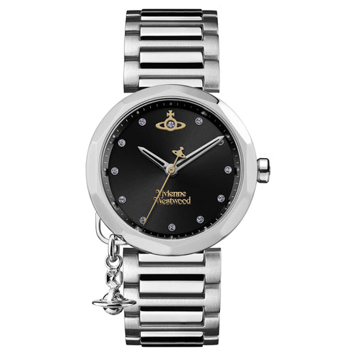 Vivienne Westwood Poplar Watch Black