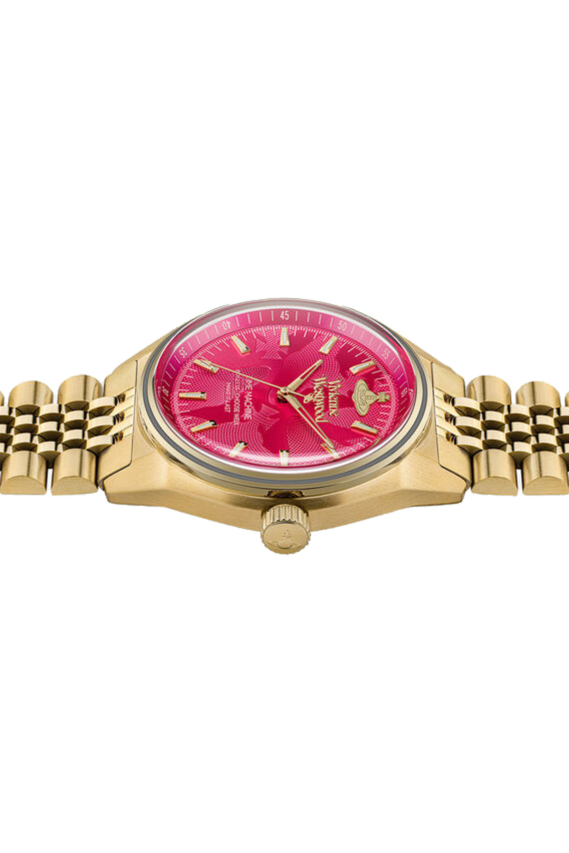 Vivienne Westwood Lady Sydenham Gold and Pink – Silvermoon