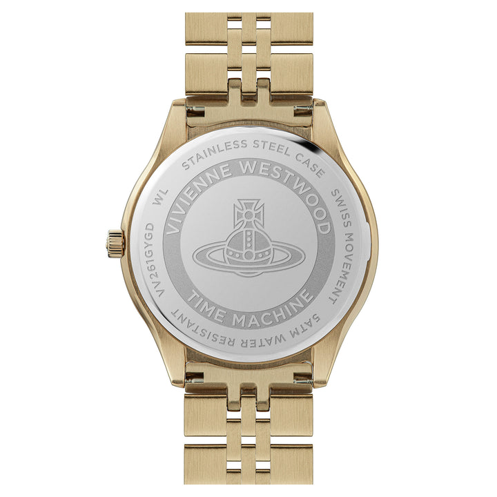 Vivienne Westwood Camberwell Watch Grey Gold