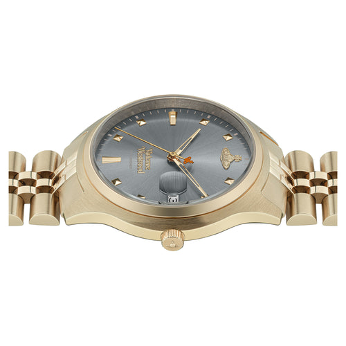 Vivienne Westwood Camberwell Watch Grey Gold