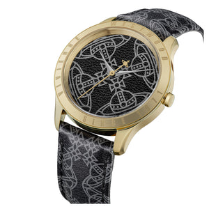 Vivienne Westwood Berkley Black Gold 35mm Black Watch