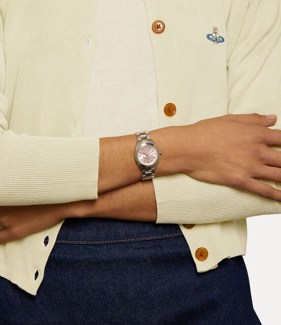 Vivienne Westwood Fenchurch Pink Watch