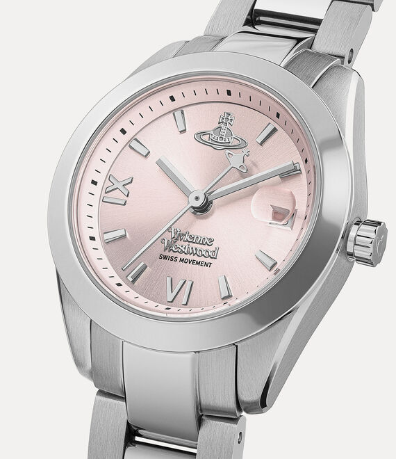 Vivienne Westwood Fenchurch Pink Watch