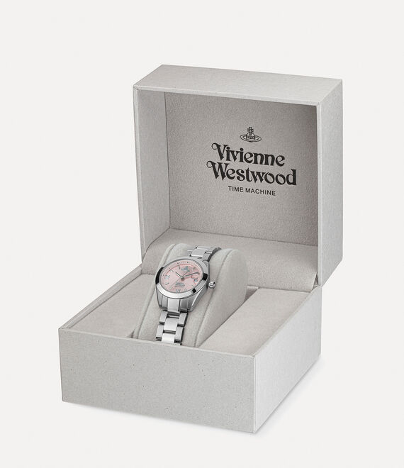 Vivienne Westwood Fenchurch Pink Watch