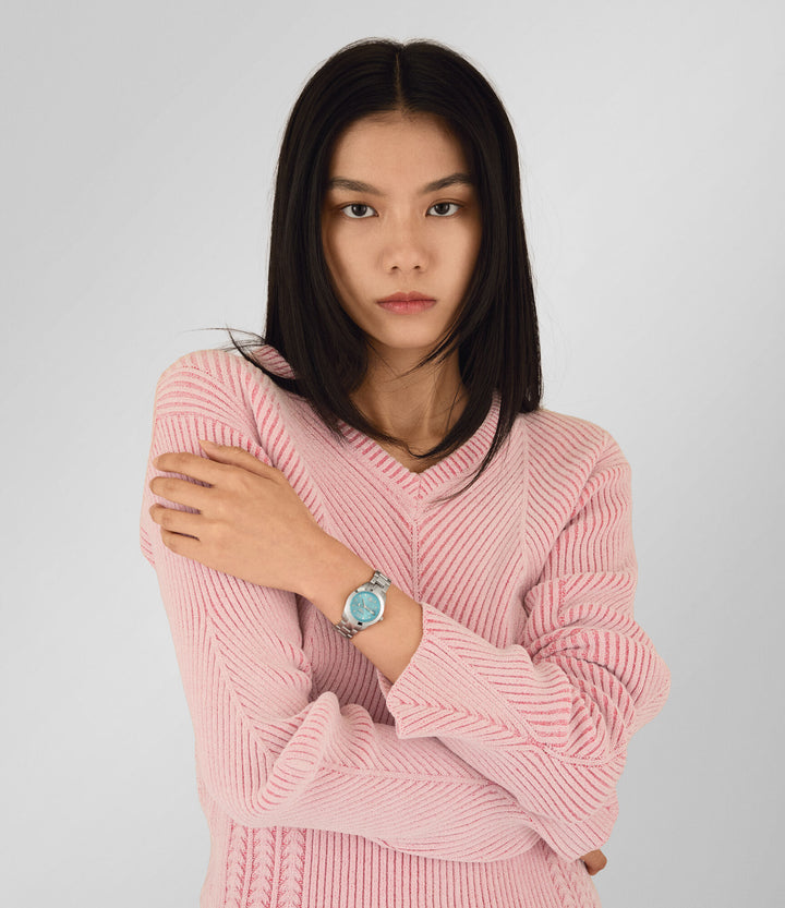 Vivienne Westwood Fenchurch Tiffany Blue Watch