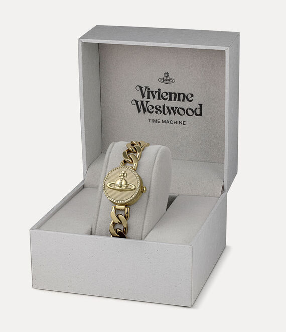 Vivienne Westwood Orb Button Gold Watch – Silvermoon