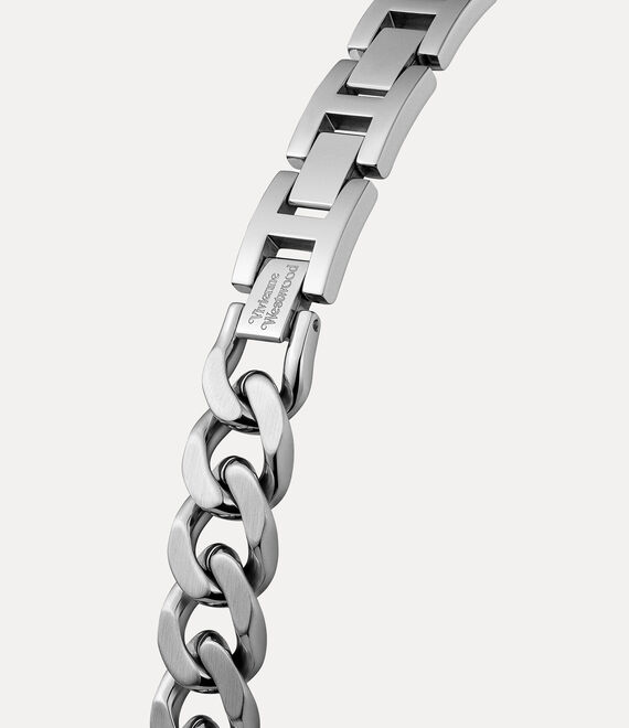 Vivienne Westwood Orb Button Silver Watch