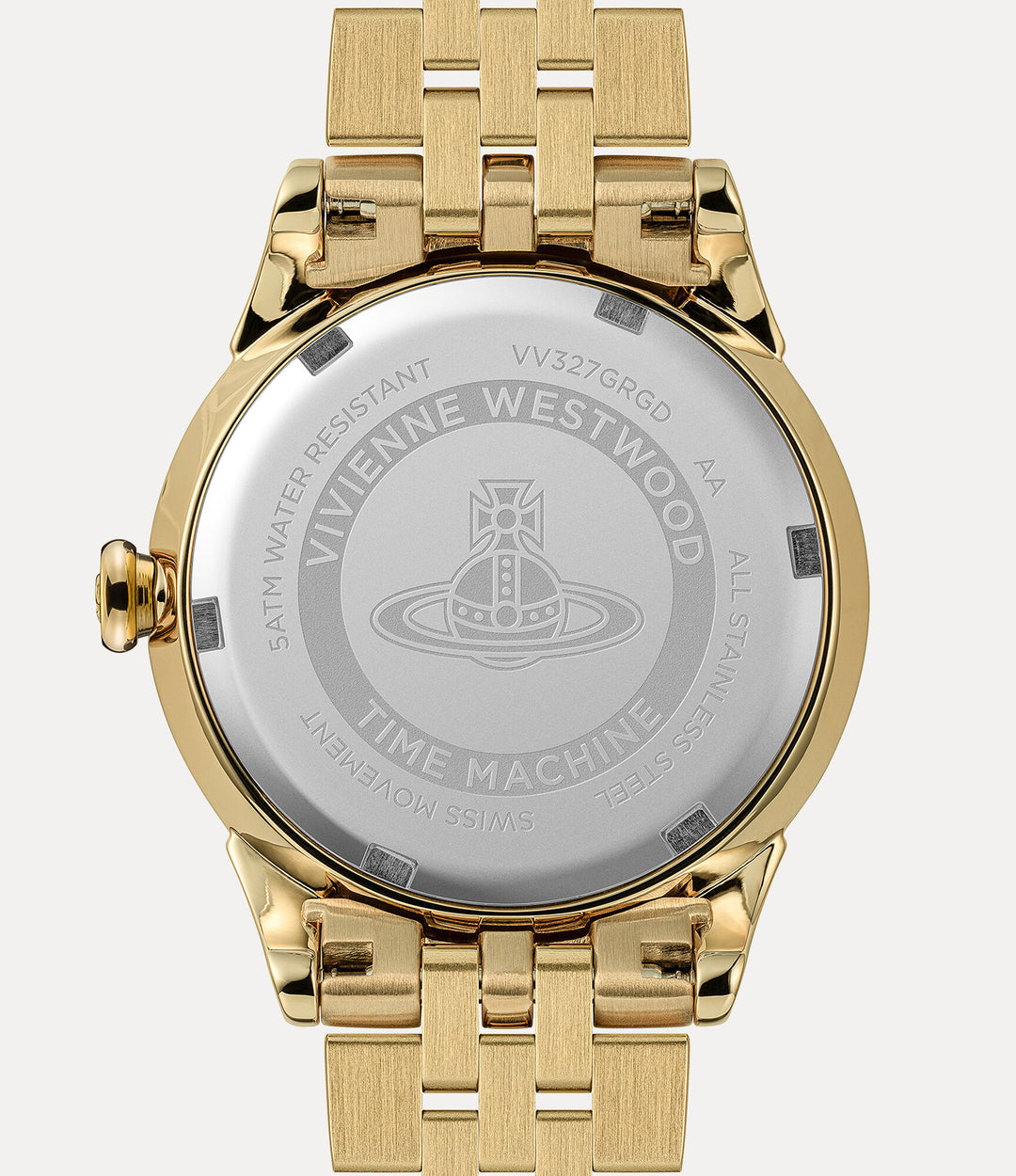 Vivienne Westwood Little Wallace 32mm Green Gold Watch