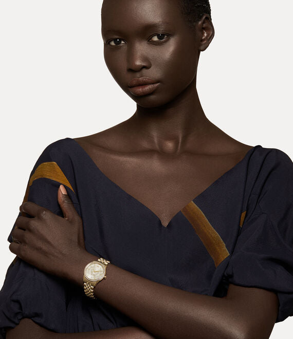 Vivienne Westwood Little Wallace 32mm Gold Watch