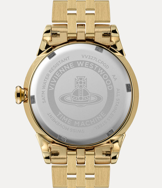 Vivienne Westwood Little Wallace 32mm Gold Watch