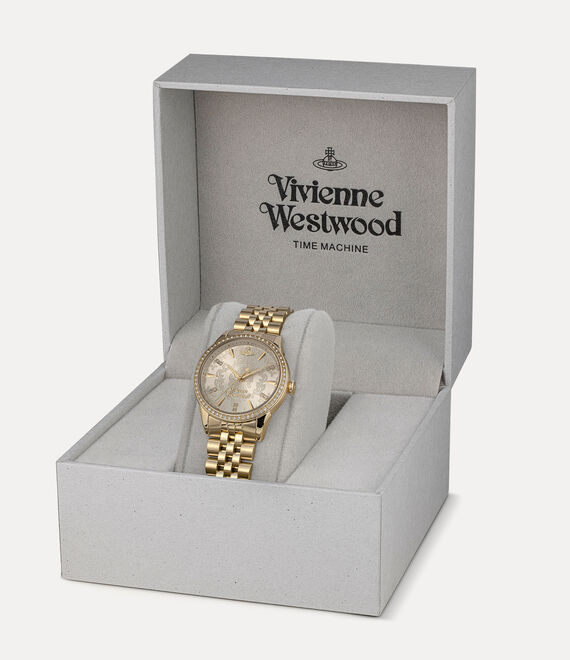 Vivienne Westwood Little Wallace 32mm Gold Watch