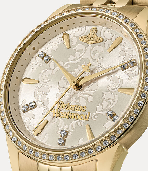 Vivienne Westwood Little Wallace 32mm Gold Watch