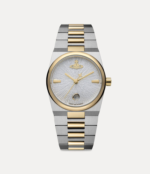 Vivienne Westwood The Hoxton Two Tone Watch
