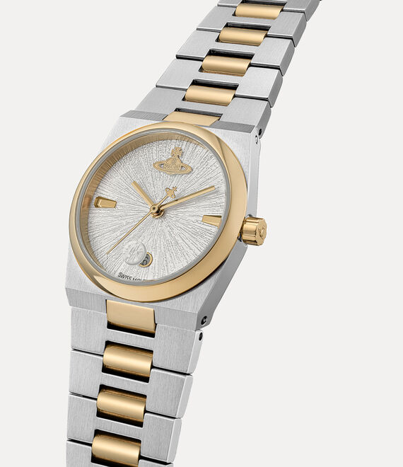Vivienne Westwood The Hoxton Two Tone Watch