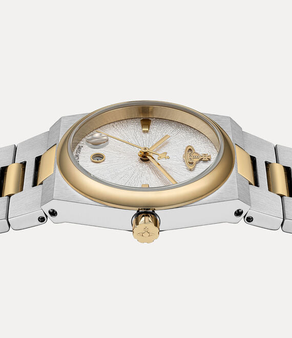 Vivienne Westwood The Hoxton Two Tone Watch