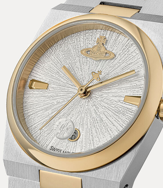Vivienne Westwood The Hoxton Two Tone Watch