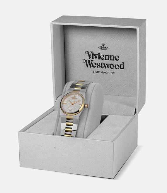 Vivienne Westwood The Hoxton Two Tone Watch