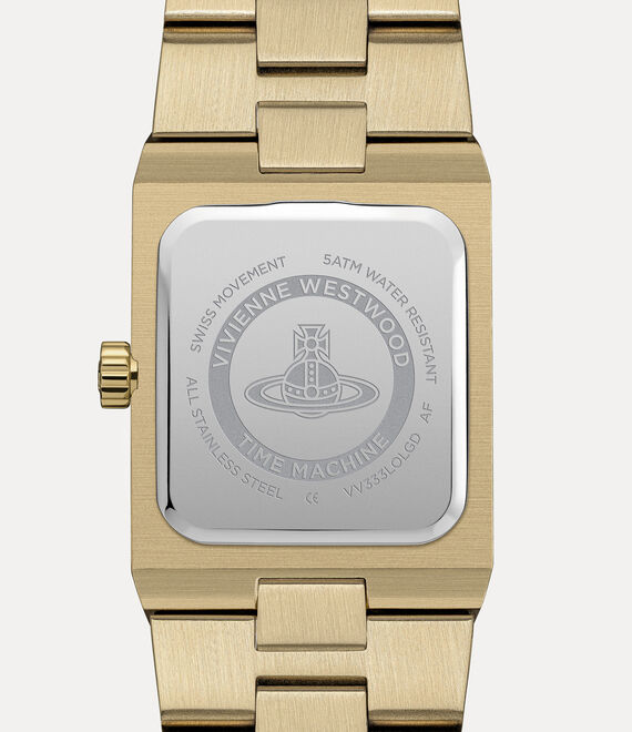 Vivienne Westwood The Brunswick Gold Watch