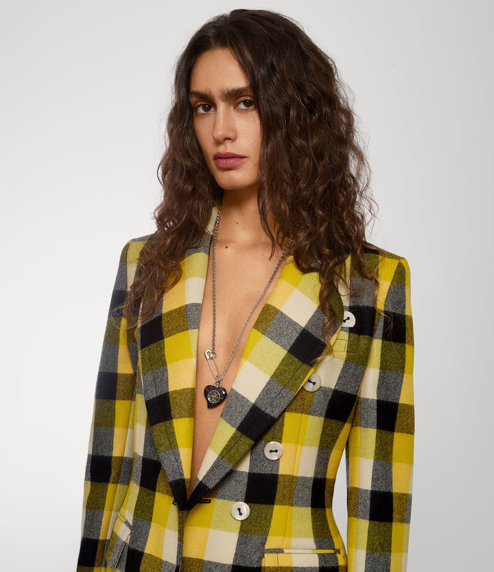 Vivienne Westwood Heart Pendant Black Watch