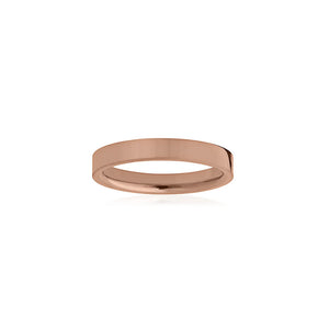 9ct Rose Gold Gents Wedder