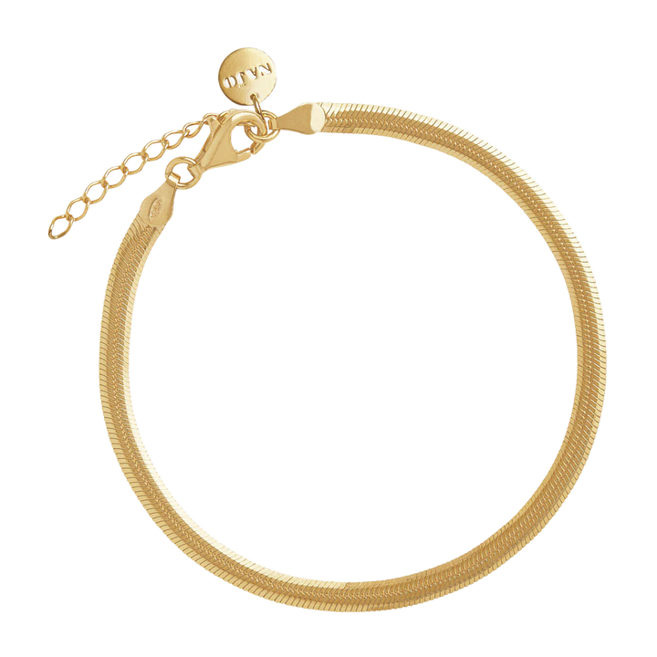 Najo Celestine Gold Plated Bracelet (Fine)