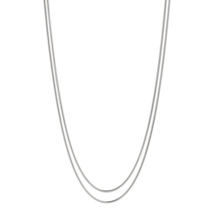 Najo Serenade Silver 45cm Necklace (+5cm extension)