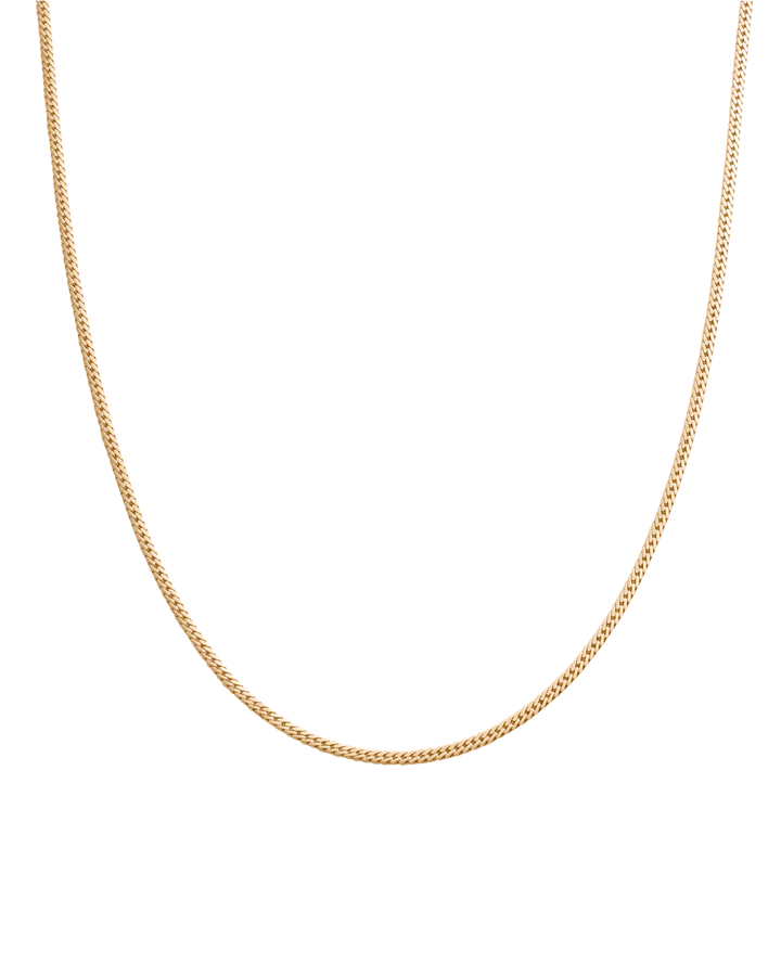 Kirstin Ash Alignment Chain Necklace Gold Plated