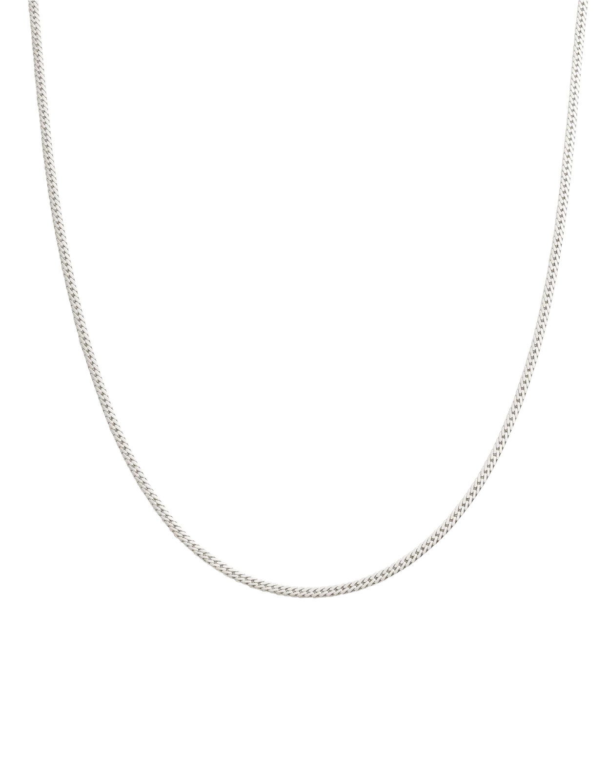 Kirstin Ash Alignment Chain Necklace Sterling Silver – Silvermoon