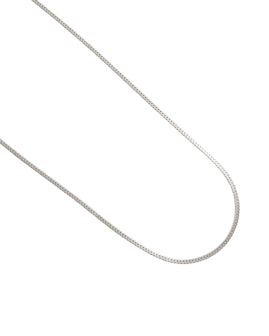 Kirstin Ash Alignment Chain Necklace Sterling Silver