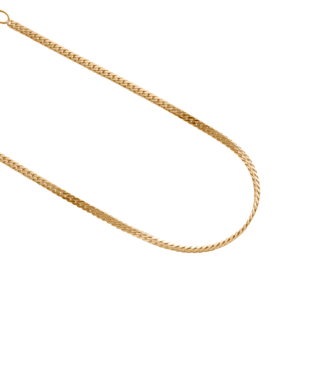Kirstin Ash Alignment Chain Bracelet Gold Plated