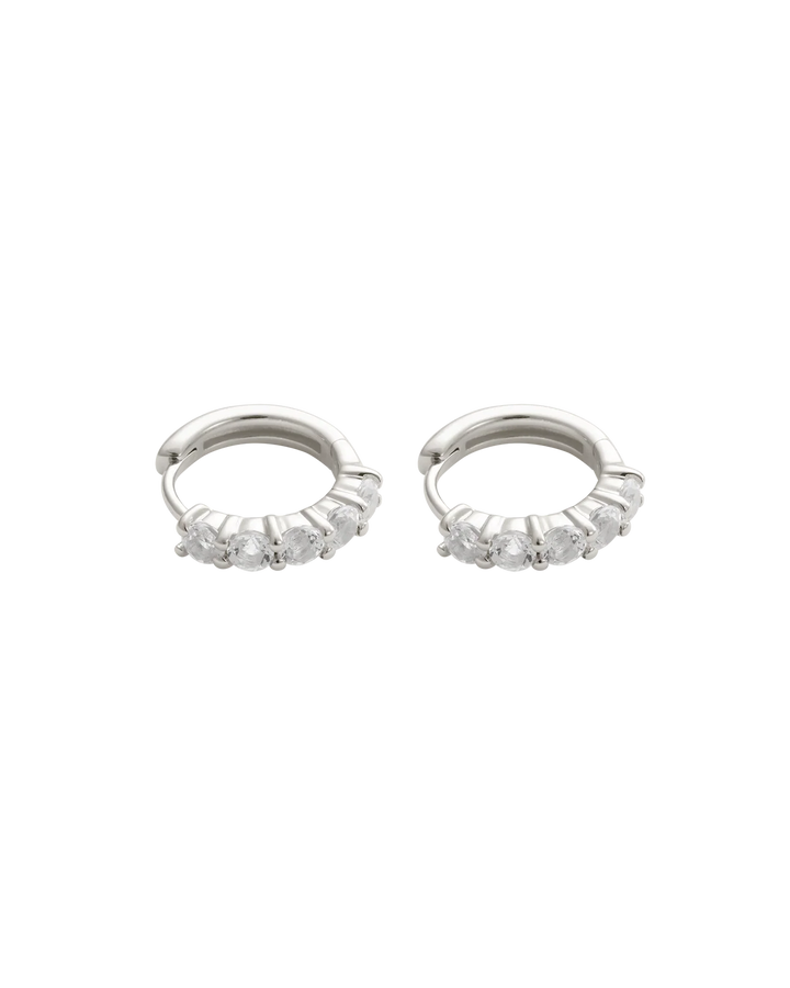 Kirstin Ash Aquila Huggies Sterling Silver