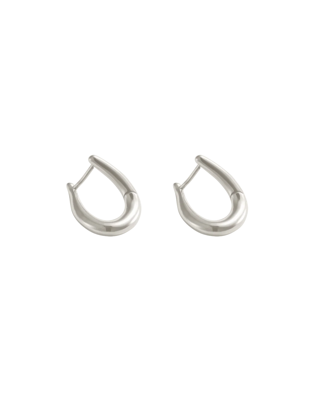 Kirstin Ash Arise Hoops Sterling Silver