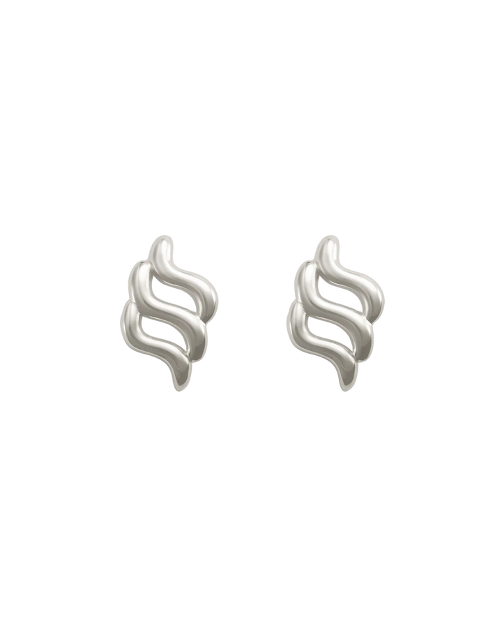 Kirstin Ash Arise Oversized Studs Sterling Silver